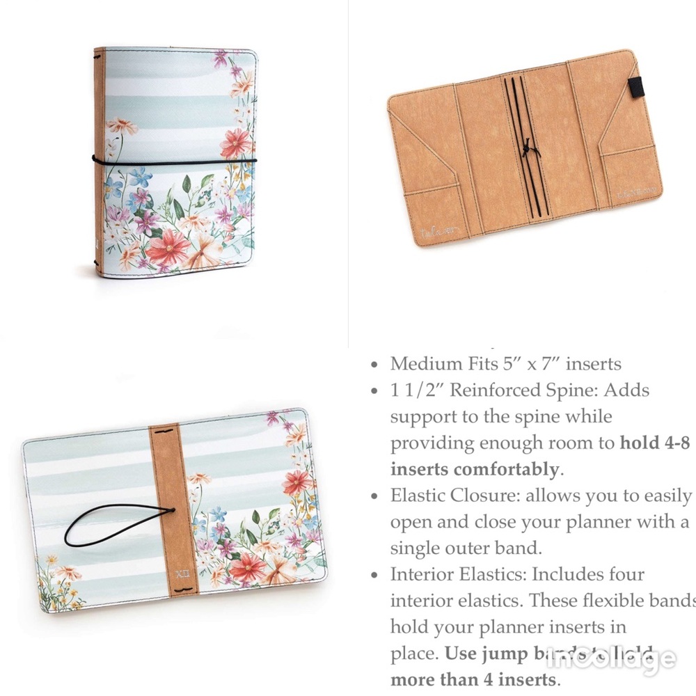 NWT Tula XII Passion Floral Classic Cover Medium